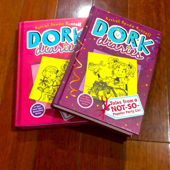 1 & 2 of the Dork Diaries by Rachel Renée Russell - Picture 3 of 3